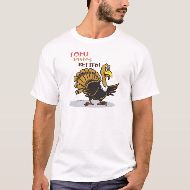 Tofu Thanksgiving T-Shirt (Front)