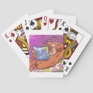 Tofu Vegan Soul Funny Playing Cards