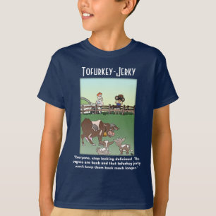 Tofurkey Jerky Deep Boy's T-Shirt