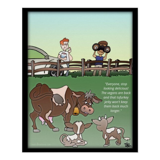 Tofurkey Jerky Poster (Front)