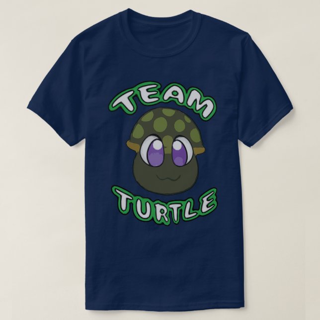 Tofuu Team Turtle T-Shirt (Design Front)