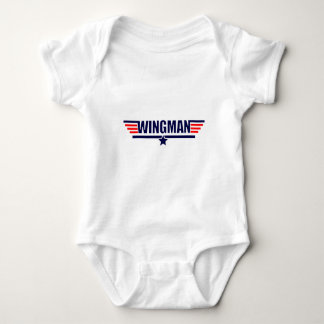 Tog Gun Wingman Baby Bodysuit