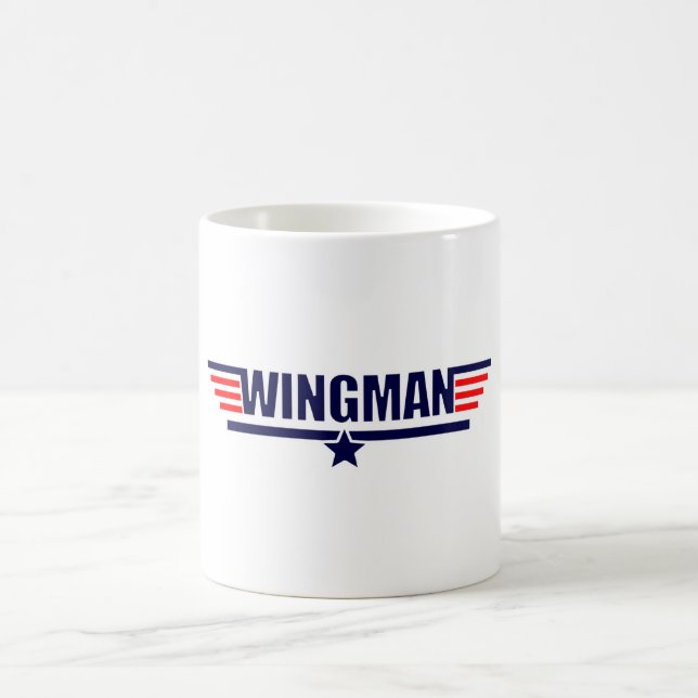 Tog Gun Wingman Coffee Mug (Center)