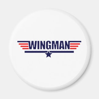 Tog Gun Wingman Magnet