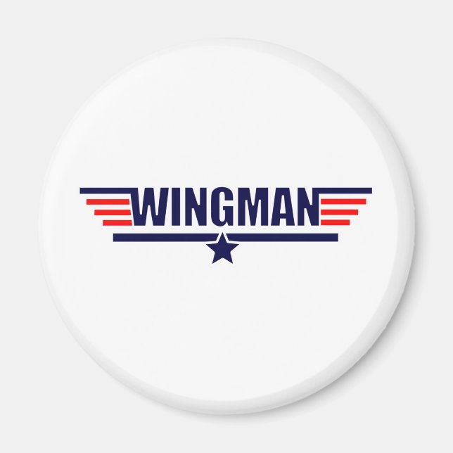Tog Gun Wingman Magnet (Front)