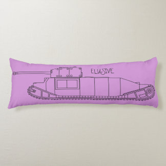 TOG II tank elusive purple long pillow