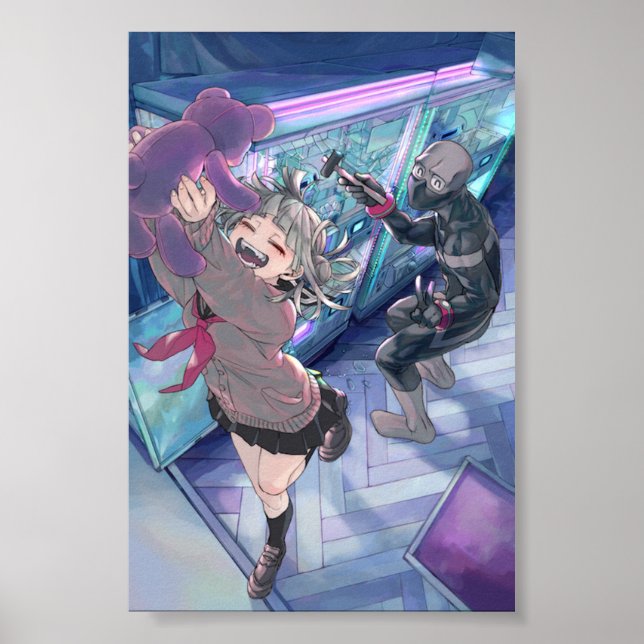 Toga and Twice poster (Front)