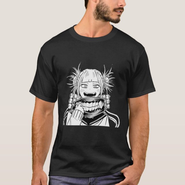 Toga Himiko MEME ANIME MANGA T-Shirt (Front)