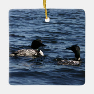 Togeather Forever  Ceramic Ornament