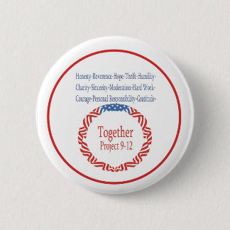 Together, 9-12 Project 6 Cm Round Badge