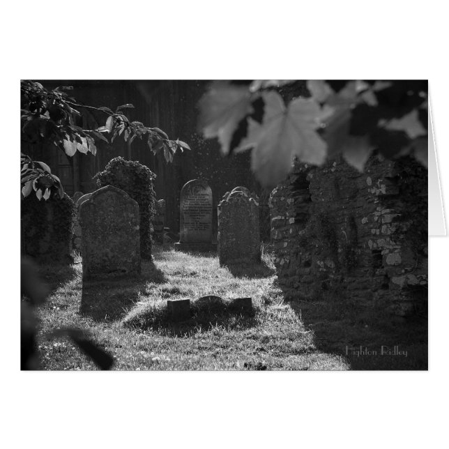 Together Again with poem notelet / card (Front Horizontal)