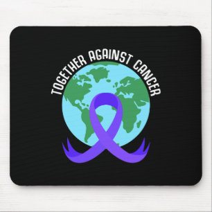 Together Against Cancer Saying For World Cancer Da Mouse Mat