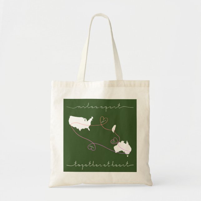 together at heart tote bag (Front)