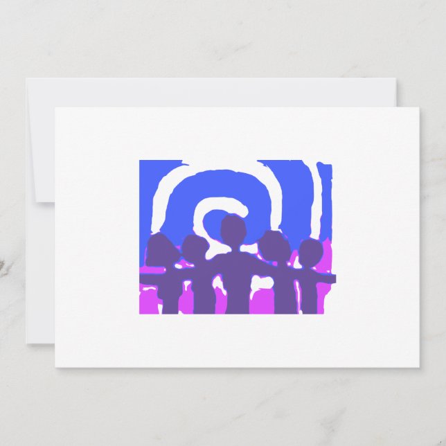 Together - Blue (Front)