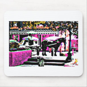 Together Cocoa Village jGibney The MUSEUM Zazzle Mouse Mat