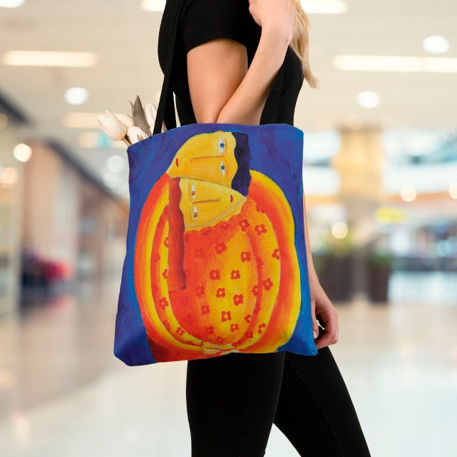 Together Contemporary Art Painting Tote Bag (Creator Uploaded)