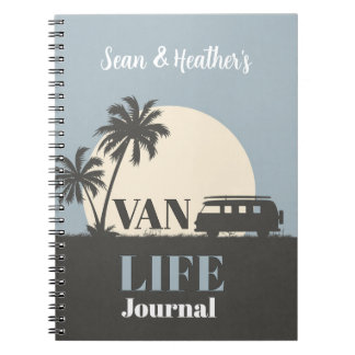 TOGETHER! 🚐 Custom Van Life Journal for Two