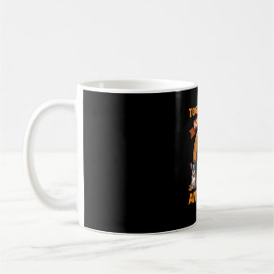Together Dogs Can Do Anything Halloween Pumpkin Mo Coffee Mug