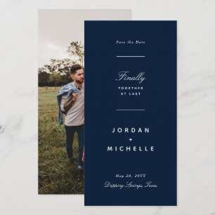 Together Finally Save The Date