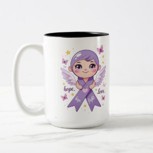 Together for a Cure Two-Tone Coffee Mug