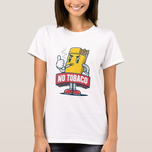 Together for a Tobacco-Free World – Unity and Awar T-Shirt (Front)