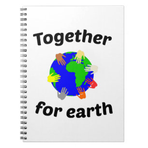 together for earth notebook