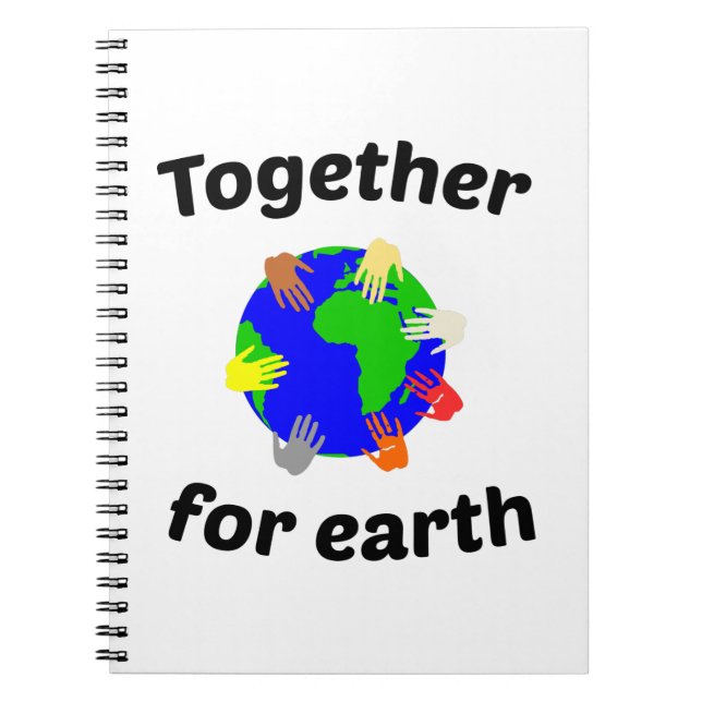 together for earth notebook (Front)