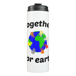 together for earth thermal tumbler