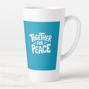 Together for Peace Dove Mug – Inspirational Unity