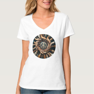 Together for Peace - many hands T-Shirt