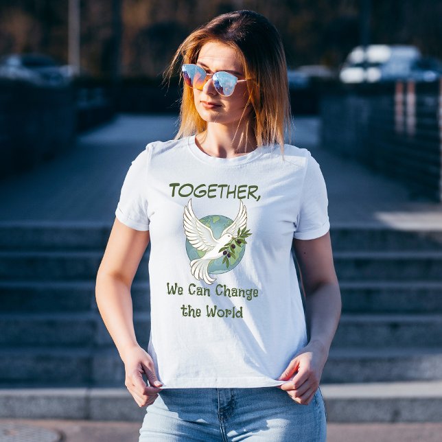 Together for Peace T-Shirt (Creator Uploaded)