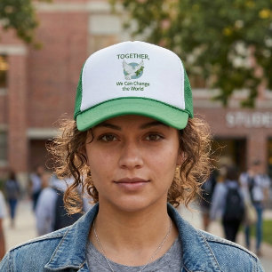 Together for Peace Trucker Hat