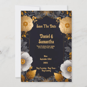 Together Forever: A Celebration of Golden Love Invitation