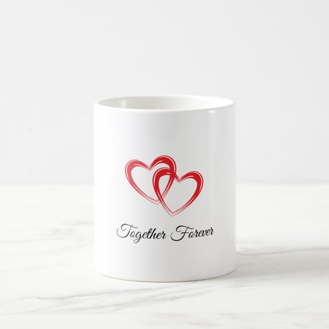 Together Forever Coffee Mug (Center)