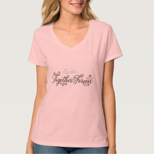 Together Forever Floral Moon & Stars Shirt
