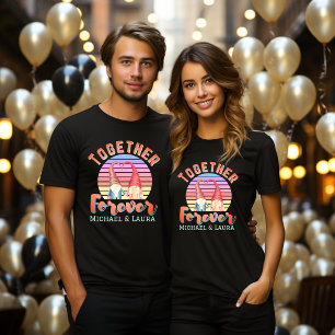 Together Forever Gnome Couple T-Shirt