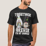 Together Forever Gnomes Mrs Bride Mr Groom For Wed T-Shirt<br><div class="desc">Together Forever Gnomes Mrs Bride Mr Groom For Wedding Party</div>