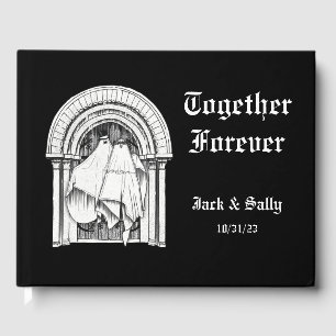 Together Forever Gothic Wedding Guest Book