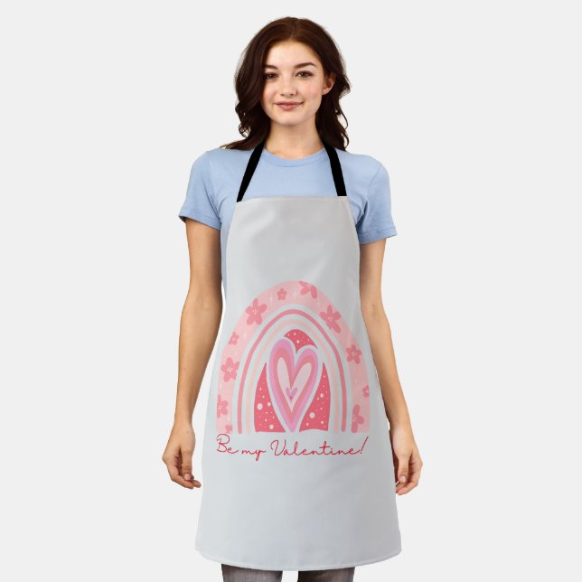 Together Forever Happy Valentine's Day 2024       Apron (Worn)