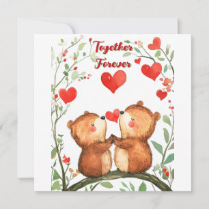 Together Forever Holiday Card