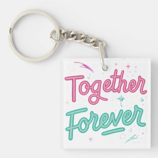 Together Forever Key Ring (Front)