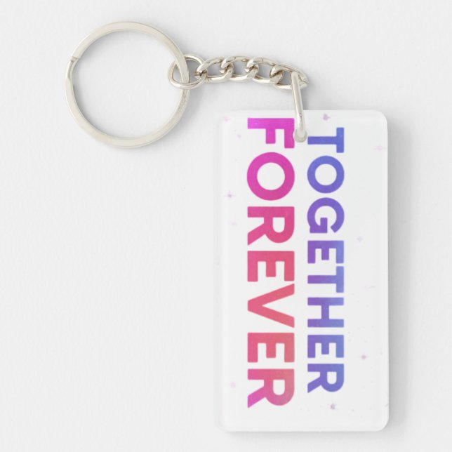 Together Forever Key Ring (Front)