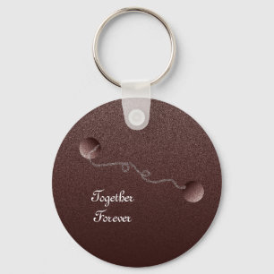 Together Forever Key Ring