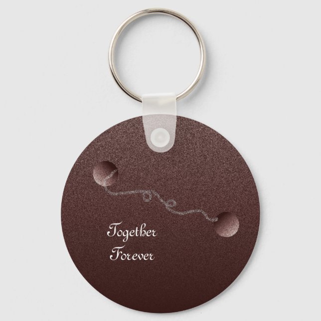 Together Forever Key Ring (Front)