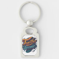 Together Forever Keychain