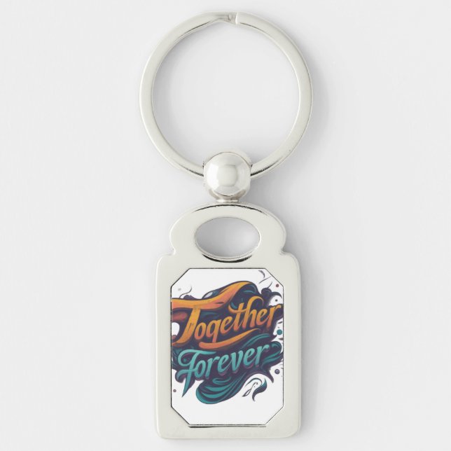 Together Forever Keychain (Front)