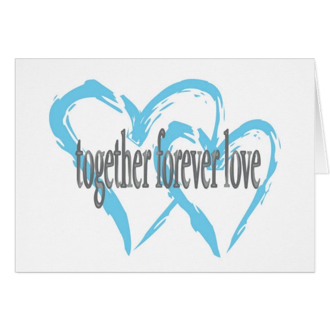 Together Forever Love (Front Horizontal)