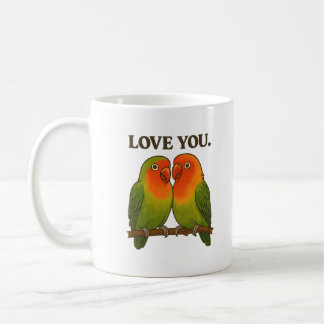 Together Forever Lovebirds - Mugs & Cups