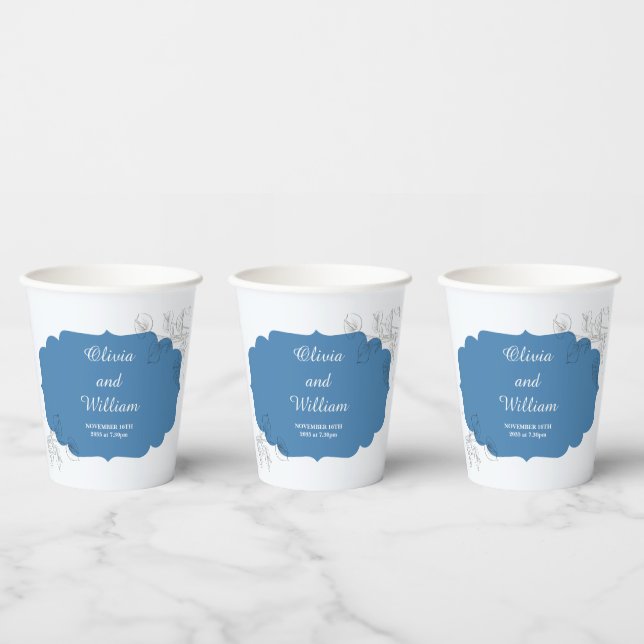 Together Forever Paper Cups (Multi)