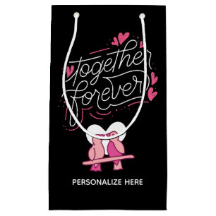 Together Forever Personalised Gift Bag